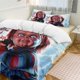 thumbnail image 2 of Bride of Chucky Bedding Set Duvet Cover Comfortable and Lightweight Cartoon Bedding 3 Piece Bed Set, 2 of 5
