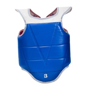 Ioensy - Chaleco Reversible Protector De Boxeo Para Práctica De Kickboxing Y Karate, Protector De Pecho L