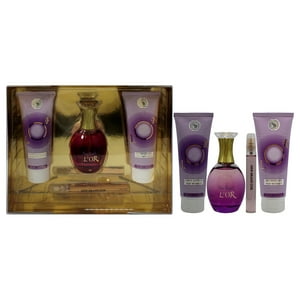 New Brand - Lor De Para Mujeres: Set De Regalo En Spray Edp, Gel De Ducha, Loción Corporal