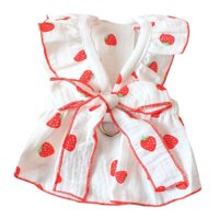 Magideal - Chaleco Para Perros, Ropa Para Perros, Ropa Para Mascotas, Ropa Cómoda De Fiesta, Ropa Para Perros Para Niñas Pequeñas, Vestido De Princesa, Camisa Pa Xs