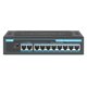 thumbnail image 1 of Conmutador de red PoE TEROW de 10 puertos Gigabit 8 PoE+ 2 Uplink, 1 of 8