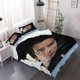thumbnail image 1 of 3pcs Ian Somerhalder Eye-Catching Duvet Cover Set - Soft Duvet Cover And Pillowcases Suitable for All Seasons, 1 of 1