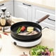thumbnail image 5 of Olla de hierro de 26 cm, sartén japonesa para el hogar, sartén para freír carne y huevos, olla antiadherente física, estufa electromagnética, utensilios de cocina universales, regalo, 5 of 7