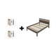 thumbnail image 2 of Cama 2 Plazas Mas 2 Veladores 1 Cajón, 2 of 4