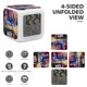 thumbnail image 3 of ¿qué Pasaría Si ? Theme 7 Colors Alarm Clock Digital Led Alarm Clock Gifts For Kids Friends Family, 3 of 6