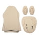 thumbnail image 4 of Funda Para Silla De Juego Jacquard Para Silla De Juego, Silla De Ordenador, Silla De Estudio, Color Beige, 4 of 5