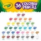 thumbnail image 4 of Set de lápices de colores Crayola para niños, 36 unidades, manualidades, 3 años o más, 4 of 8