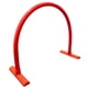 thumbnail image 1 of 2 Mini Arco de Entrenamiento Fútbol 51×42 cm Color Naranja, 1 of 2