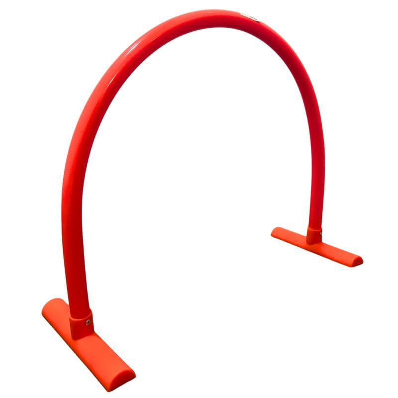 Linea Sport - 4 Mini Arco De Entrenamiento Fútbol 51×42 Cm Color Naranja