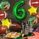 thumbnail image 4 of Set de decoración para fiestas de cumpleaños con temática de fútbol con globos, 4 of 7
