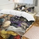 thumbnail image 1 of One-Punch Man Anime Home Bed 3-piece Set Classic Japanese Anime Polyester Wash Student Dormitory Set, 1 of 5