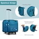 thumbnail image 3 of Bolsa rodante para maestros Ezy Roll, tote grande con ruedas desmontables, 3 of 7