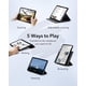 thumbnail image 3 of Funda para iPad Air 11 ESR M2 (2024), Air de 6.ª, 5.ª y 4.ª generación, negra, 3 of 9