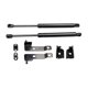 thumbnail image 5 of 2x Piezas De Repuesto Del Puntal Del Capó Delantero Para Nissan Navara 2004-2018 Negro Resistente, 5 of 5