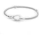 thumbnail image 3 of Pulsera LNQOBU de plata esterlina 925 con cadena tipo serpiente para mujer, 3 of 5