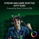 thumbnail image 2 of Auriculares Gamer Inalámbricos Razer Kraken Kitty V3 Pro RGB, 2 of 9