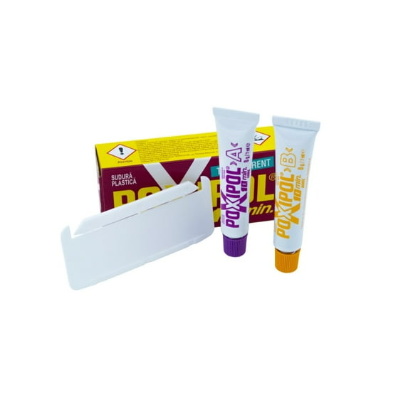 Adhesivo instantáneo transparente 10 minutos 8 gr/ 7ml