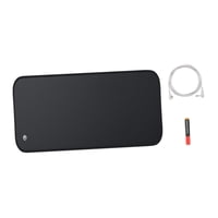 Ioensy - Alfombrilla De Conexión A Tierra Para Cama Con Cordón, Funda De Colchón De Piel Sintética Antideslizante, 68 Cm X 150 Cm