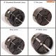 thumbnail image 5 of Juego de mandriles para tornos de madera VINWOX de 3.5 pulgadas con accesorios, 5 of 9