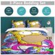 thumbnail image 5 of x370 The Simpsons 3-Piece Bedding Set Warm And Comfortable Soft Duvet Cover Bed Set with 1 Duvet Cover And 2 Pillowcases for Bedroom b370, 5 of 5