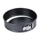thumbnail image 1 of Molde Desmontable 28cm Para Cocinar Acero Negro, 1 of 3