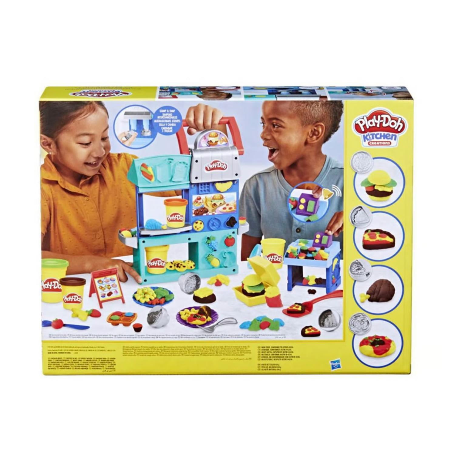 Genérico - Juguete Super Restaurante Creaciones Masas Y Plastilinas