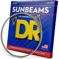 Cuerdas Para Bajo Dr Strings Nmr5-130 Medias A Pesadas 5 Cuerdas