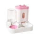 thumbnail image 2 of Fuente De Agua Para Gatos 2 En 1, Fuente Para Beber Para Mascotas, Para Cachorros, Gatos, Animales Pequeños, Color Rosa, 2 of 5