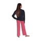 thumbnail image 4 of Pijama Mujer Hello Kitty gris oscuro L, 4 of 5