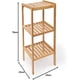 thumbnail image 3 of Estante Organizador De Bambu Mueble Para Hogar Cocina Baño Alto 3 Niveles, 3 of 4