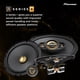 thumbnail image 2 of Altavoces de audio para coche Pioneer TS-A6901C, componente de 2 vías, 2 of 6