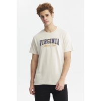 Fashionspark - Polera Hombre Regular Fit City Beige