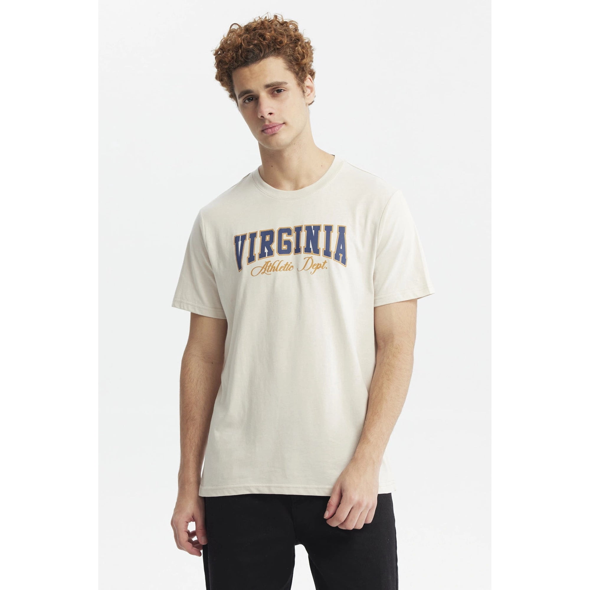 Fashionspark - Polera Hombre Regular Fit City Beige