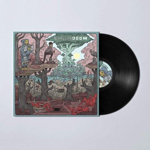 Álbum Nehruviandoom - AWAL-LEX RECORDS