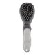thumbnail image 2 of Cepillo Le Salon Cerdas Nylon para Gato Pelo Corto Pequeño Gris, 2 of 2