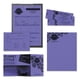 thumbnail image 2 of Papel de color Neenah Paper 22081 Venus Violet, 8,5 x 11, 90 g/m², 500 hojas, 2 of 5