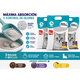 thumbnail image 3 of Pack 3 Arena Sanitaria para Gatos 24Kg Aromas Café Lavanda Limón Absorbente Control Olores BM, 3 of 3