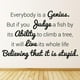 thumbnail image 2 of Decomural Everybody Is A Genius Inspirational WS-43018, 2 of 2