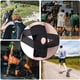 thumbnail image 5 of Protección transpirable para menisco de rodilla, deportes, ciclismo, running, montañismo, cinturón para rodilla y rótula., 5 of 5