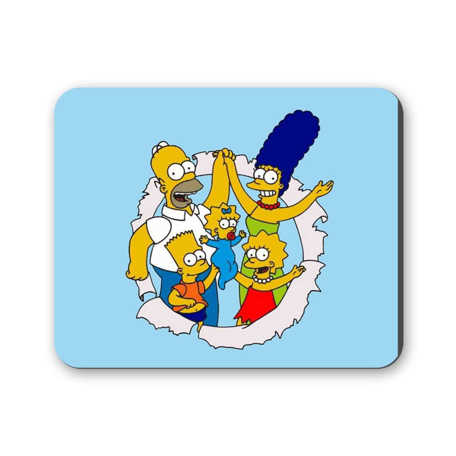 Mouse pad Animado M41V2 24x20 cm x 3 mm Neopreno ANHIZ | Lider