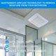 thumbnail image 2 of Motor de ahorro de energía Bathroom Fan Tech Drive de 50-80-100 CFM DC, 2 of 5