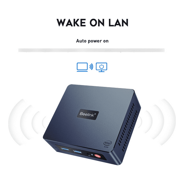 Mini Pc Beelink Mini S 8gb 256gb Win 11 Intel Celeron N5095 | Lider
