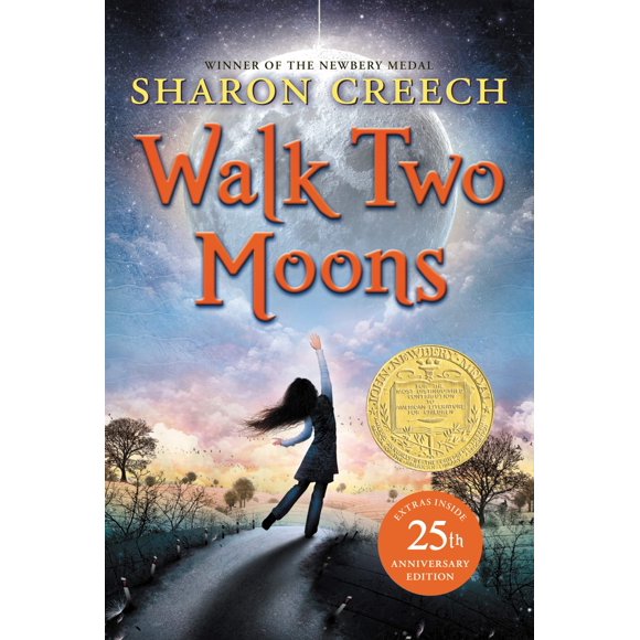 Libro Walk Two Moons (Trophy Newbery) de HarperCollins