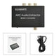 thumbnail image 2 of Extractor de audio HDMI ARC y convertidor KLEAWARTE con SPDIF coaxial, 2 of 3