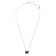 thumbnail image 2 of Collar con colgante de cisne de Swarovski con pavé de cristal negro, 2 of 4