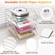 thumbnail image 2 of Organizador Acralico YKLSLH 4 Niveles A4 Apilable, 2 of 3
