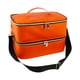 thumbnail image 2 of Organizador De Esmalte De U?as Caja De Secador De U?as Transpirable De Doble Capa Para Mujeres En El Hogar Naranja, 2 of 5