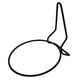 thumbnail image 1 of Soporte Para Colgador De Macetas Para Plantas Montado En La Pared Soportes De Anillos De Hierro Al Aire Libre 15cm, 1 of 5