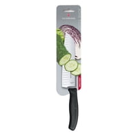 Victorinox - Cuchillo Santoku Swiss Classic Negr 17Cm