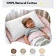 thumbnail image 3 of Fundas para almohada infantil Deep Dream 13 x 18, 600 hilos, 2 piezas, 3 of 3